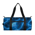 Blue Plasma Print Gym Bag