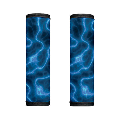 Blue Plasma Print Handle Covers