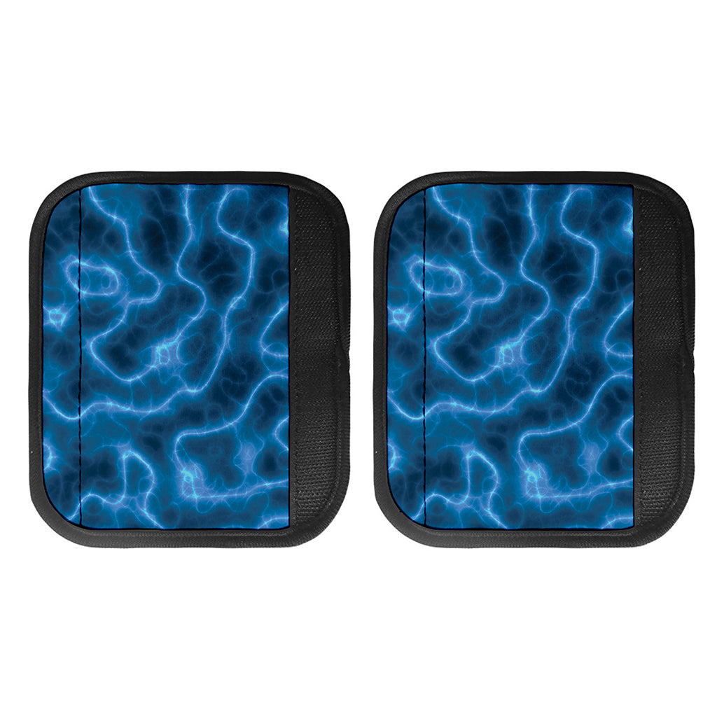 Blue Plasma Print Handle Covers