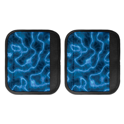 Blue Plasma Print Handle Covers