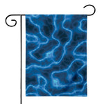 Blue Plasma Print House Flag