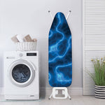 Blue Plasma Print Ironing Board Cover