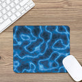 Blue Plasma Print Mouse Pad