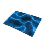 Blue Plasma Print Pet Cooling Mat Cover