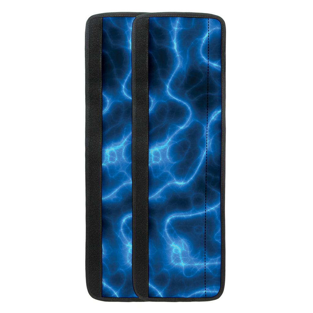 Blue Plasma Print Refrigerator Handle Covers