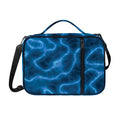Blue Plasma Print Shoulder Strap Bible Bag