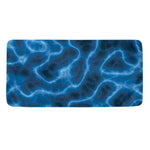 Blue Plasma Print Towel