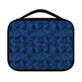 Blue Polygonal Geometric Print Classic Bible Case