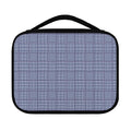 Blue Prince of Wales Check Print Classic Bible Case