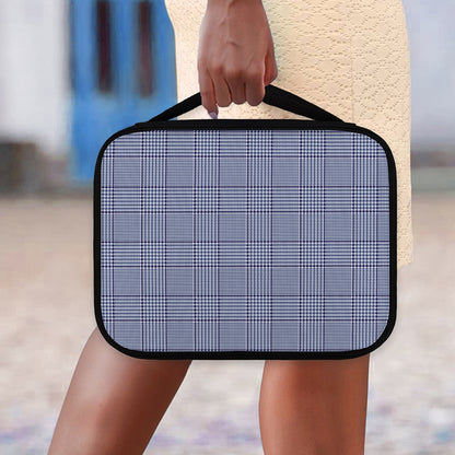 Blue Prince of Wales Check Print Classic Bible Case