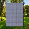 Blue Prince of Wales Check Print Garden Flag