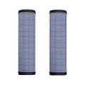 Blue Prince of Wales Check Print Handle Covers
