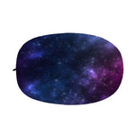 Blue Purple Cosmic Galaxy Space Print Car Side Mirror Covers