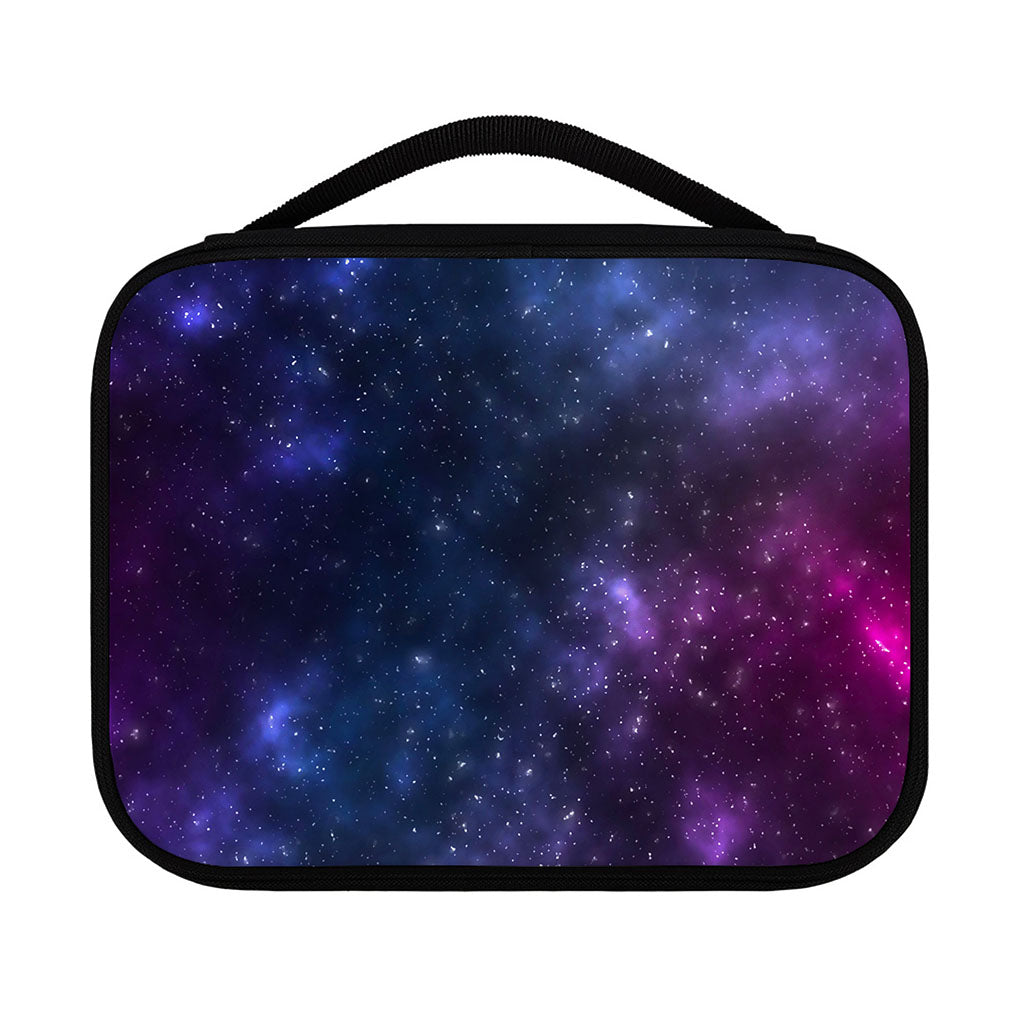 Blue Purple Cosmic Galaxy Space Print Classic Bible Case