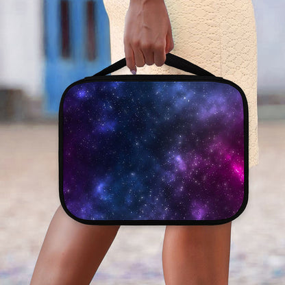 Blue Purple Cosmic Galaxy Space Print Classic Bible Case