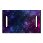 Blue Purple Cosmic Galaxy Space Print Golf Cart Seat Cover