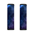 Blue Purple Cosmic Galaxy Space Print Handle Covers