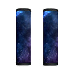 Blue Purple Cosmic Galaxy Space Print Handle Covers