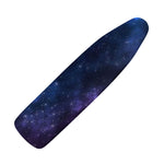Blue Purple Cosmic Galaxy Space Print Ironing Board Cover