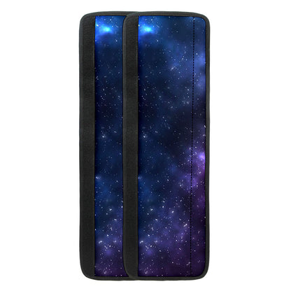 Blue Purple Cosmic Galaxy Space Print Refrigerator Handle Covers