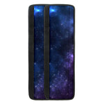 Blue Purple Cosmic Galaxy Space Print Refrigerator Handle Covers