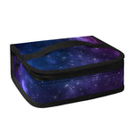 Blue Purple Cosmic Galaxy Space Print Small Lunch Bag