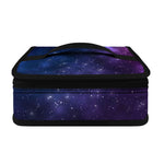 Blue Purple Cosmic Galaxy Space Print Small Lunch Bag