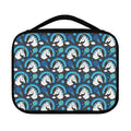 Blue Rainbow Unicorn Pattern Print Classic Bible Case