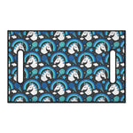 Blue Rainbow Unicorn Pattern Print Golf Cart Seat Cover