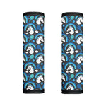 Blue Rainbow Unicorn Pattern Print Handle Covers