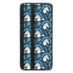 Blue Rainbow Unicorn Pattern Print Refrigerator Handle Covers