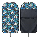 Blue Rainbow Unicorn Pattern Print Waterproof Car Seat Cover