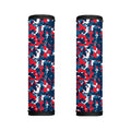 Blue Red And White Digital Camo Print Handle Covers