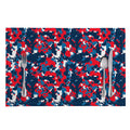 Blue Red And White Digital Camo Print Placemat