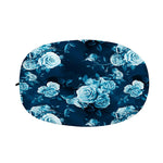 Blue Rose Floral Flower Pattern Print Car Side Mirror Covers