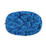 Blue Rose Print Car Side Mirror Covers