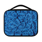 Blue Rose Print Classic Bible Case