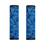 Blue Rose Print Handle Covers