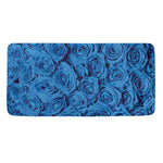 Blue Rose Print Towel