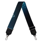 Blue Sagittarius Zodiac Sign Print Bag Strap