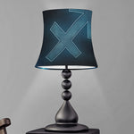 Blue Sagittarius Zodiac Sign Print Bell Lamp Shade