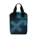 Blue Sagittarius Zodiac Sign Print Bible Tote Bag