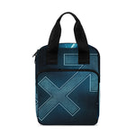 Blue Sagittarius Zodiac Sign Print Bible Tote Bag
