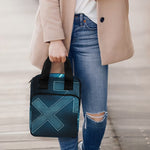 Blue Sagittarius Zodiac Sign Print Bible Tote Bag