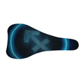 Blue Sagittarius Zodiac Sign Print Bicycle Seat Cover