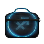 Blue Sagittarius Zodiac Sign Print Briefcase Bible Bag