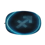 Blue Sagittarius Zodiac Sign Print Car Side Mirror Covers