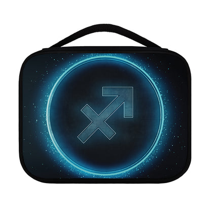 Blue Sagittarius Zodiac Sign Print Classic Bible Case