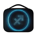 Blue Sagittarius Zodiac Sign Print Classic Bible Case