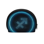 Blue Sagittarius Zodiac Sign Print Coin Purse